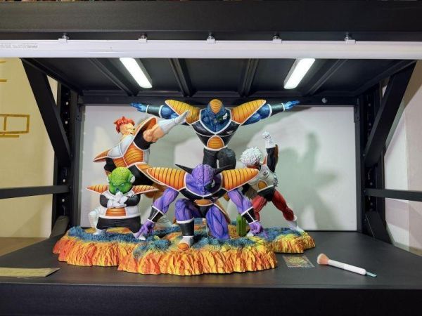 【海外代購】豹子A 七龍珠系列 第三彈 基紐特戰隊 