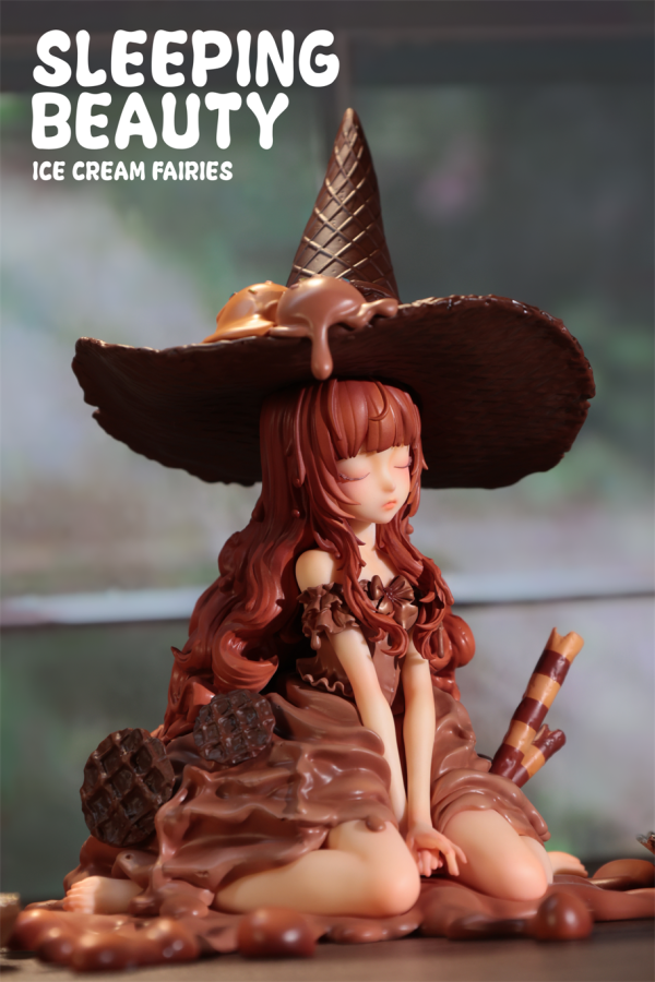 【預定】WeArtDoing WAD 沉睡魔咒 甜筒魔女 法式香草 與風抹茶 瑞士黑巧 