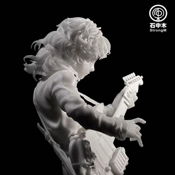 【預定】gg sallyface雕像 白模 