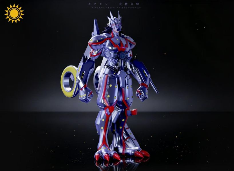 【預定】太陽模玩 亞古獸勇氣之紐帶 加布獸友情之紐帶 