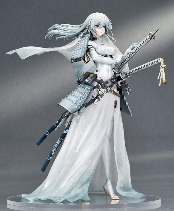 【PVC預定】QuesQ SWAV 原畫 Tactical Bride 淡雪 
