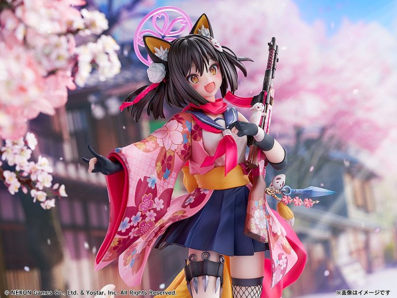 【預定】Good Smile Company GSC WING 蔚藍檔案 Blue Archive 伊樹菜 