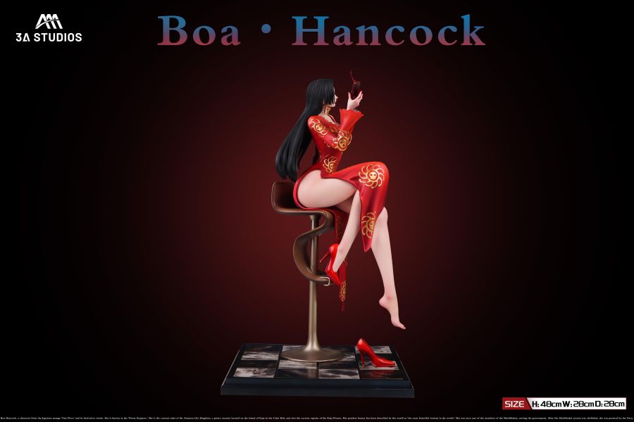 【預定】3A 1/4 Boa· Hancock蛇姬 收藏雕像 