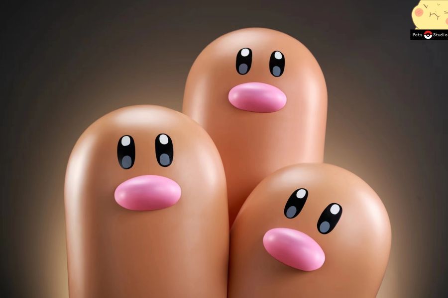 【預定】Pets 三地鼠1/1模型 