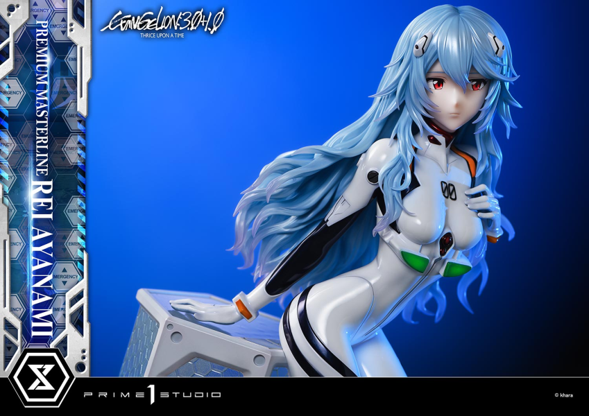 【預定】Prime 1 P1S 1/4 新世紀福音戰士新劇場版 終 綾波麗 標準版 PMEVA-02 & 特典版 PMEVA-02S 