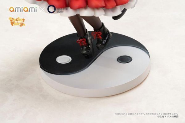 【PVC預定】amiami 逆轉工作室 掌中精靈 東方Project 博麗靈夢&霧雨魔理沙 套組 附特典 