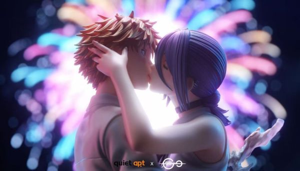 【餘量預定】QuietArt Hera 炸彈惡魔 波姆&蕾塞&Kiss胸像