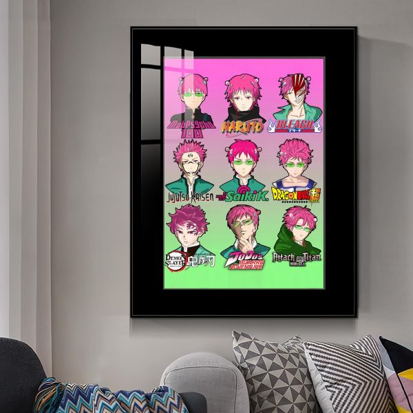 【海外代購】橘子 JUZI 齊木楠雄創意logo九宮格 