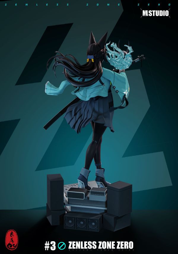 【已截單/代購洽客服】ML 良辰 絕區零 高冷女神 星見雅 