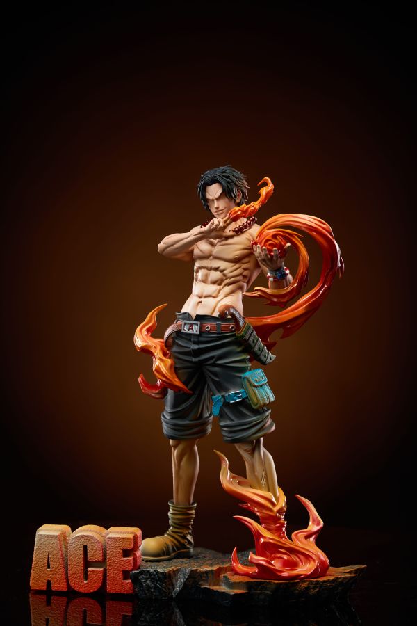 【預定】Ghost 幽靈 白團共鳴系列第二彈 火拳-艾斯 