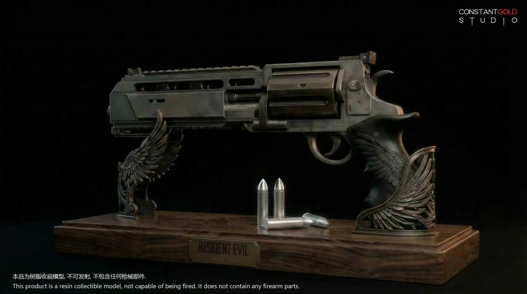 【預定】CGS 恆金 生化危機9安魂左輪Requiem 收藏級模擬樹脂模型 