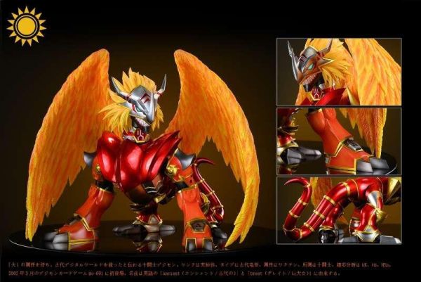 【預定】太陽模玩 古暴龍獸 古加魯魯獸 