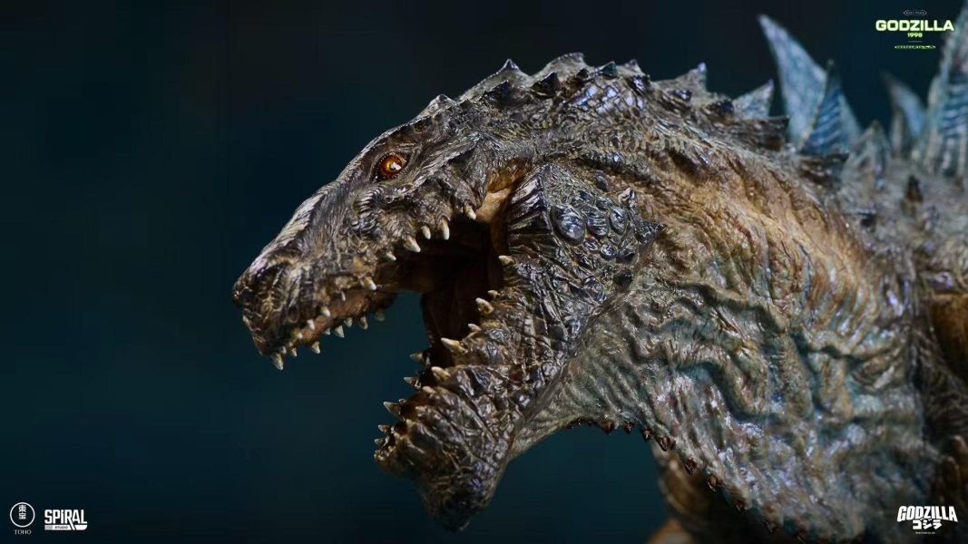 【預定】Spiral HoF系列 哥吉拉 1998 