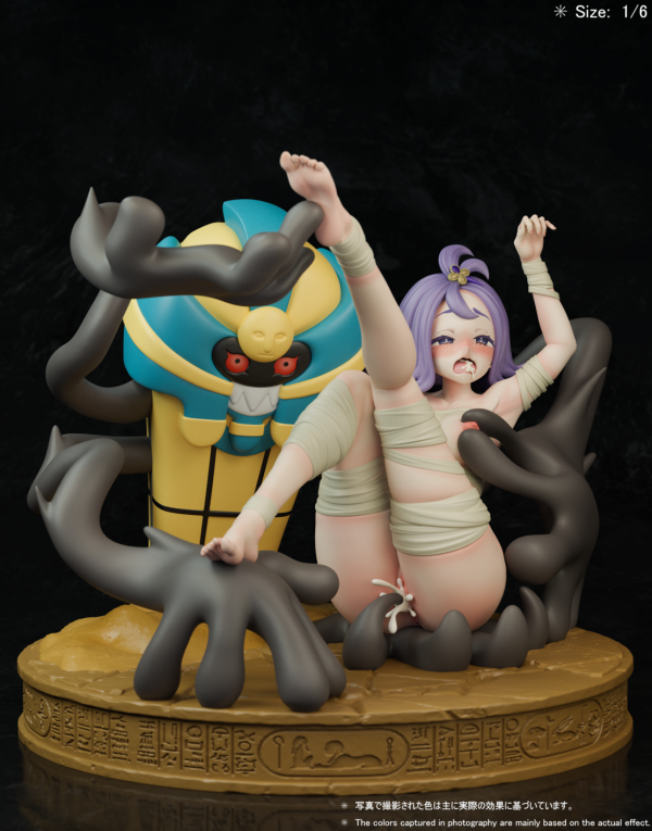 【R18-預定】Beast 迭失棺與木乃伊阿塞蘿拉 