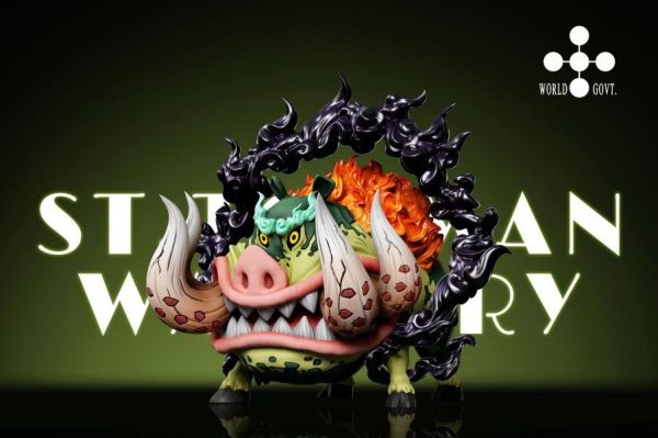 【預定】A+研究所 未來島企劃 五老星 沃丘利聖 封豨形態