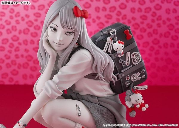 【PVC預定】Good Smile Company GSC 伊藤潤二 G.S. Collection 辣妹富江×Hello Kitty 