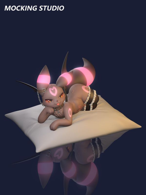 【預定】主意玩家 魅魔月亮伊布夜燈版 