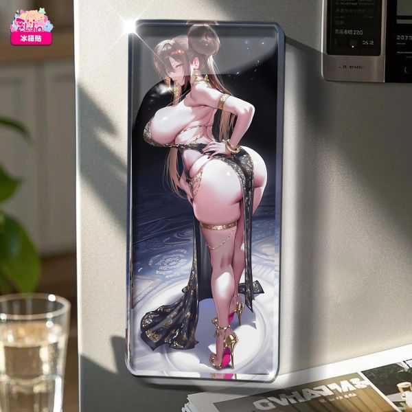 【海外代購】阿喵畫社 動畫冰箱貼第八十二彈寶可夢禦姐華姿系列 高透壓克力磁吸冰箱貼 