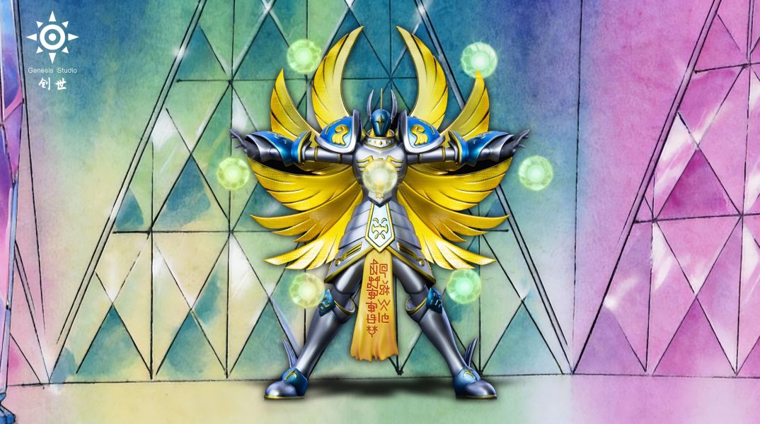 【預定】創世 數碼寶貝 主角團希望進化鏈第三彈 究極天使獸 