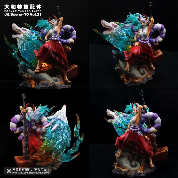 【預定】JacksDo POPMAX 大和特效配件 