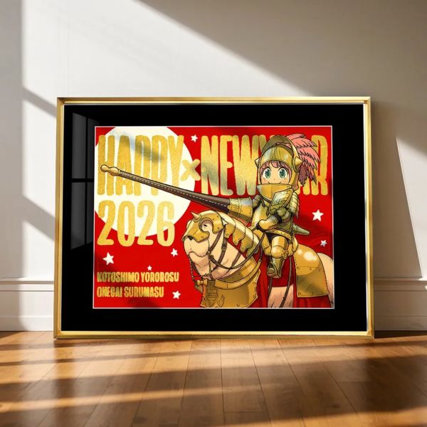 【海外代購】千鳥社 《阿尼亞 馬年騎士》間諜過家家午睡毯地毯裝飾畫 午睡毯 地毯 