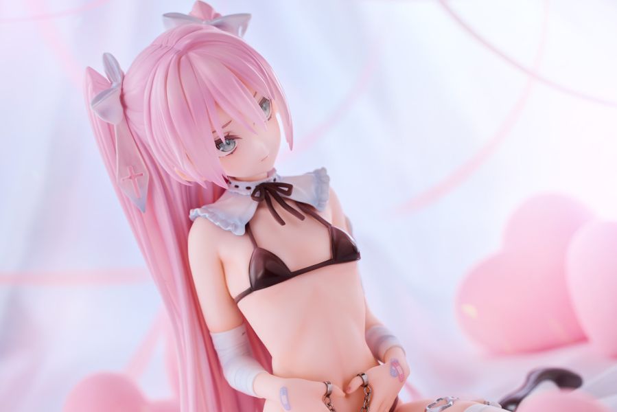 【預定】Pink Charm Rurudo 初音 THUMB CUFFS 1/6 