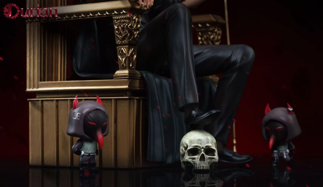 【預定】Durian 榴槤 戀情與深空 暗點首領 秦徹 