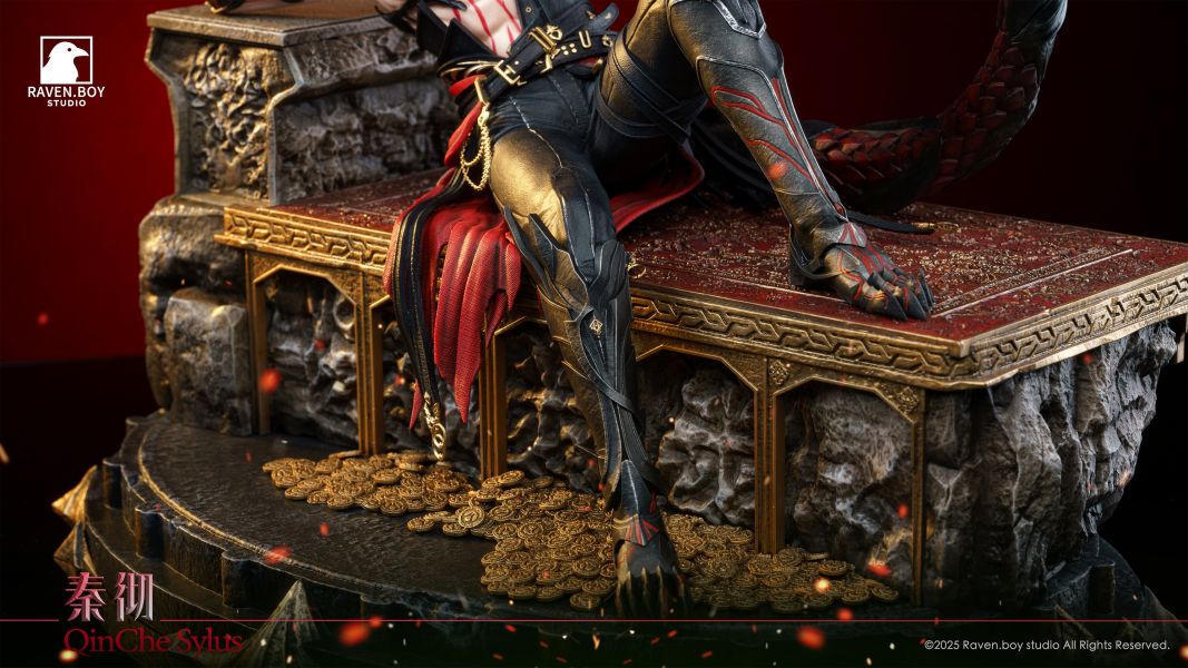 【預定】Raven boy 秦徹 龍徹 