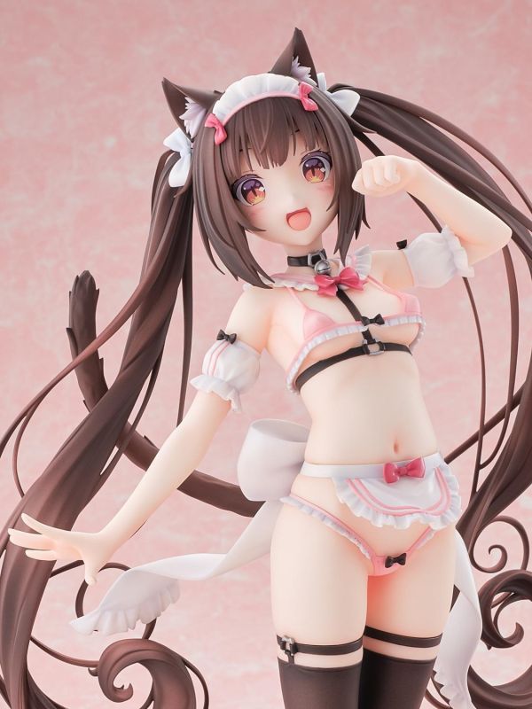 【R18PVC-預定】Orchid Seed 貓娘樂園 巧克力 微型比基尼女僕 1/5.5 DX版 