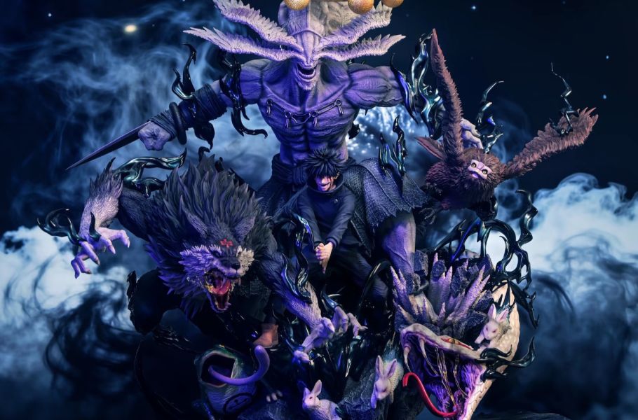 『現貨推薦-海外代購』逆刃 伏黑惠 十種影法術 魔虛羅 咒術迴戰 