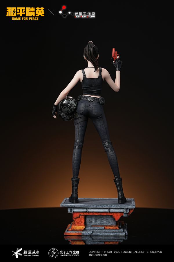 【預定】光年 和平菁英 小白裙-吉莉 吉莉 三級頭男-艦長 