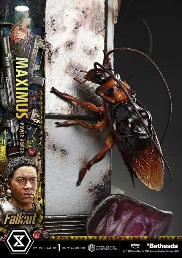 【預定】Prime 1 P1S 1/4 馬克西姆斯 T-60動力裝甲 異塵餘生 REMFO-03 