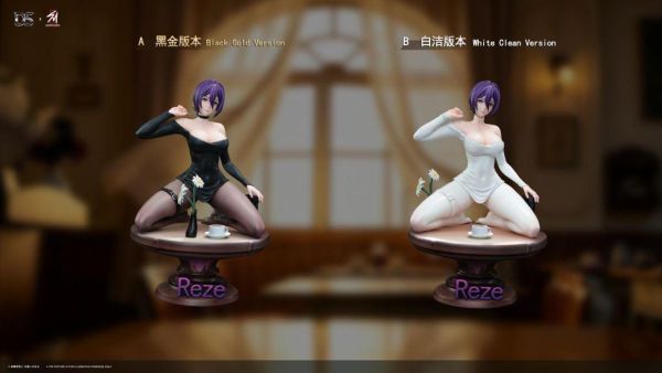 【預定】DS SUPER HERO 超英 咖啡館女團三人組 第一彈 雷塞Reze レゼ 