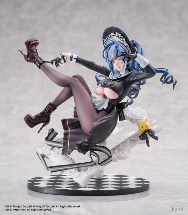 【PVC預定】WINGS inc. 碧藍航線 馬可波羅 Lovely Million Ver. 