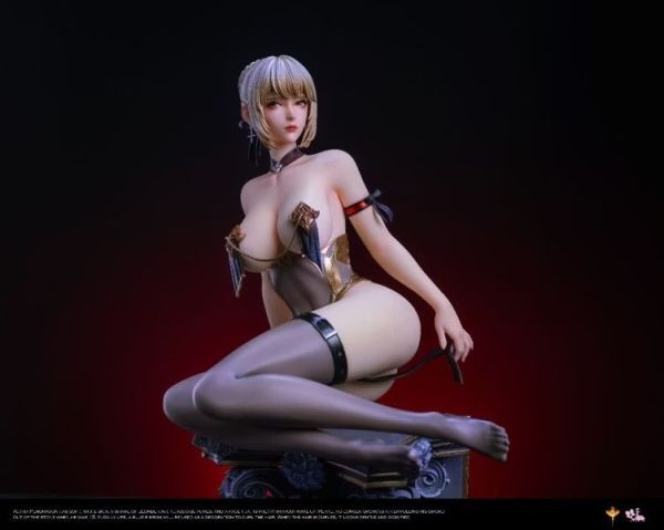 【台灣現貨】DT&UME Fate 黑Saber 阿爾托莉雅 B心動御姐版 