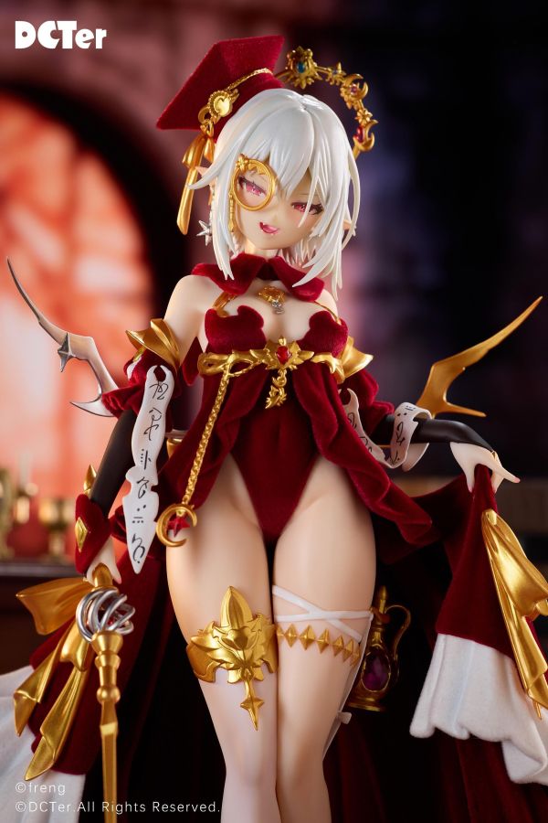 【PVC預定】DCTer 工作室 1/7 煉金術師 禮服Ver. 植絨 