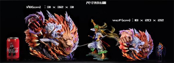 【海外代購】TH天繪 RED 獅子路飛 