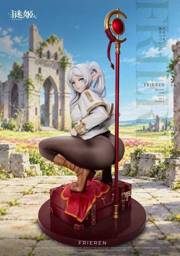 【預定】謎姬 Mi Ji Collectible Diamond 收藏鑽石系列第一彈－芙莉蓮 葬送的芙莉蓮 