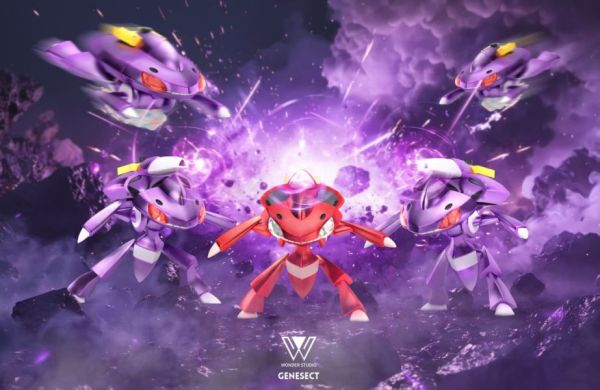 【預定】玩得 Wonder 蟲神蓋諾賽克特 