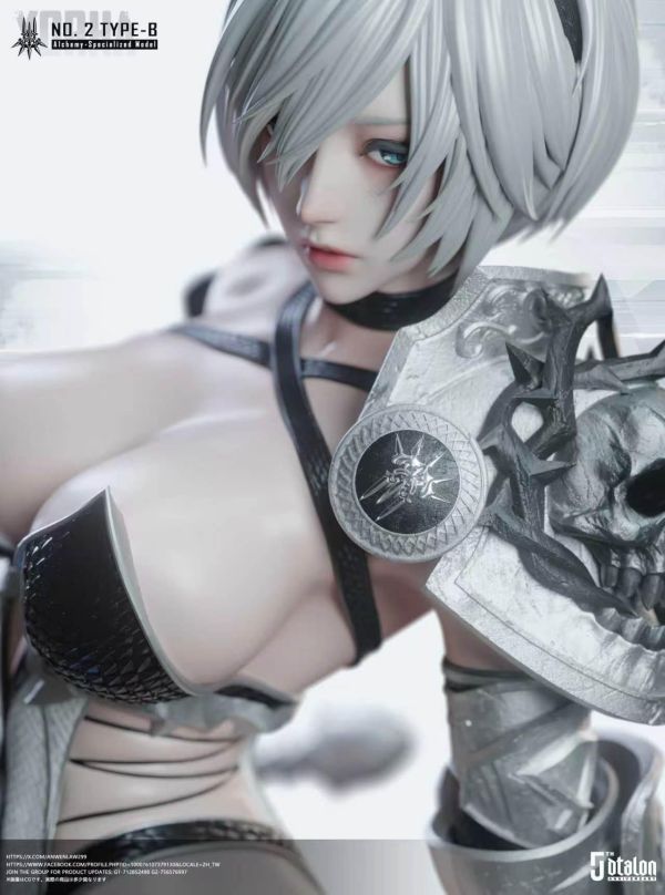 【預定】Dtalon Production 5週年紀念 特異象限系列 寄葉2號B型 煉金特化裝備 