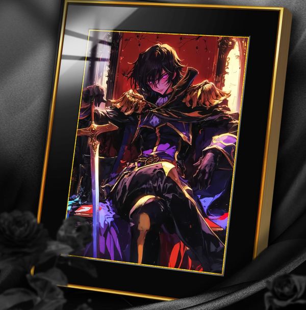 【海外代購】阿喵畫社 皇帝 魯路修 