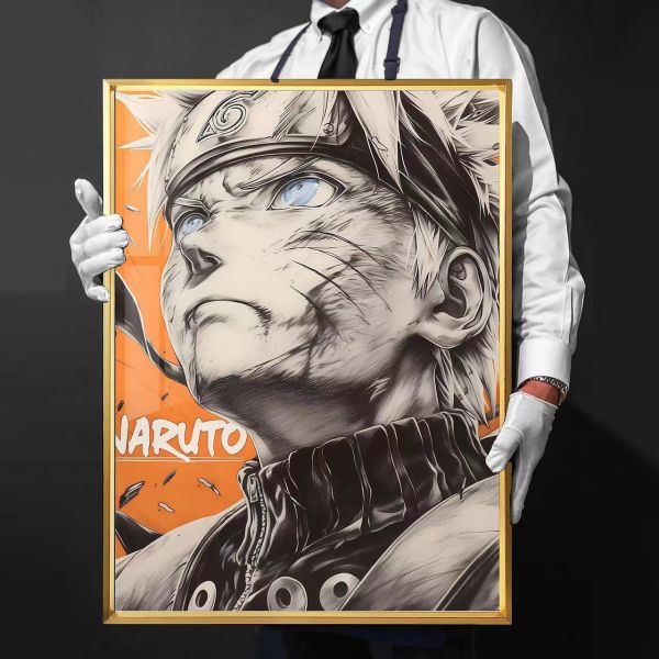 【海外代購】千鳥社 鳴人單人 第二彈 漩渦鳴人火影忍者NARUTO潮流藝術裝飾畫 