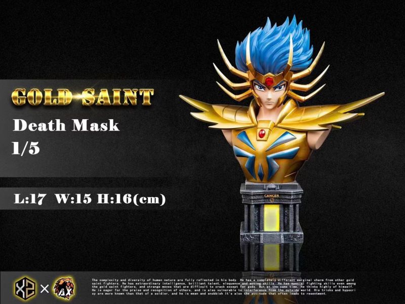 【海外代購】XS&AX 聖鬥士 黃金十二宮共鳴第六彈 巨蟹座 迪斯馬斯克 