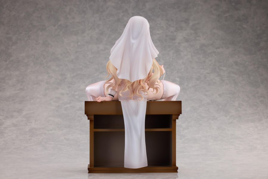 【R18PVC-預定】PartyLook 桃色みんと 原畫 修女 阿莉西婭 