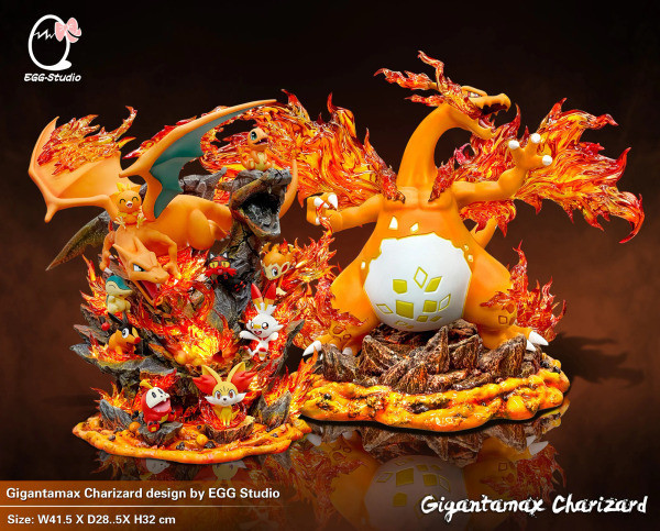 【台灣現貨】Egg cjj噴火龍 