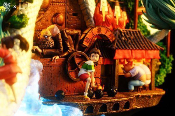 【台灣現貨】Bard UP 畫廊系列 第一款 千與千尋 豪華版 