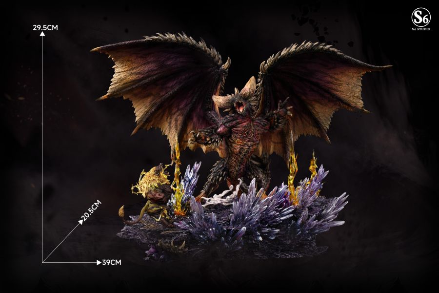 【預定】s6 滅盡龍+金獅子 