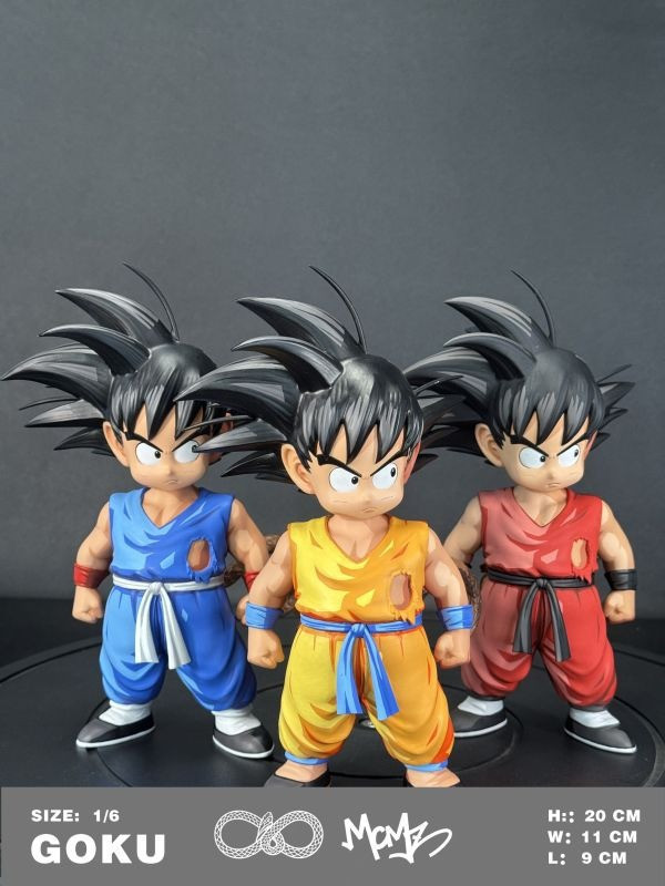 【預定】無界留白 Boundless Blank 1/6仙豆小悟空漫畫色 