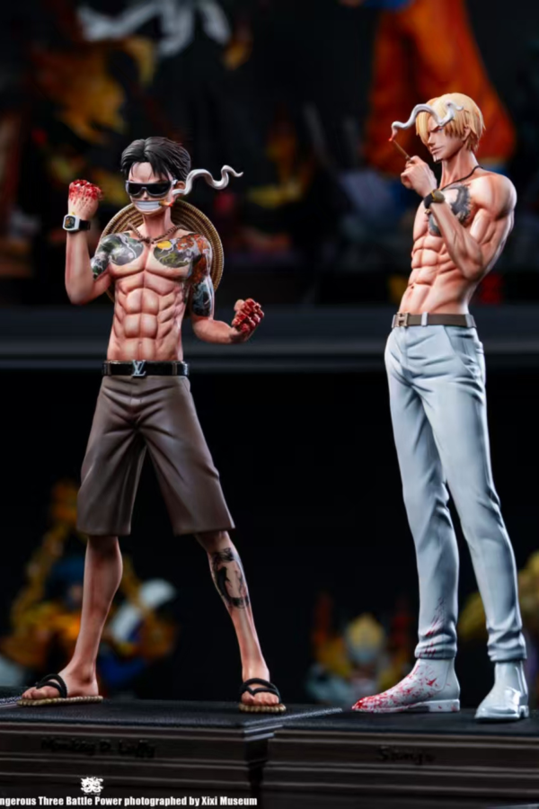 【預定】GP Studio 古惑仔系列 洪興大飛\洪興山雞 