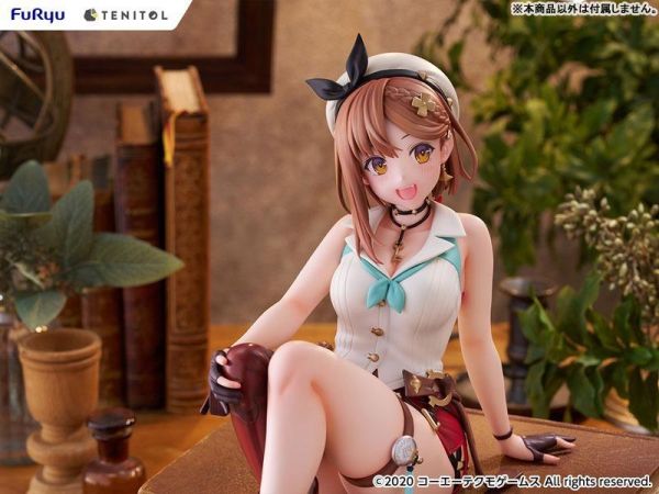 【PVC預定】TENITOL BIG 泡麵蓋 萊莎的鍊金工房2 萊莎琳 斯托特 
